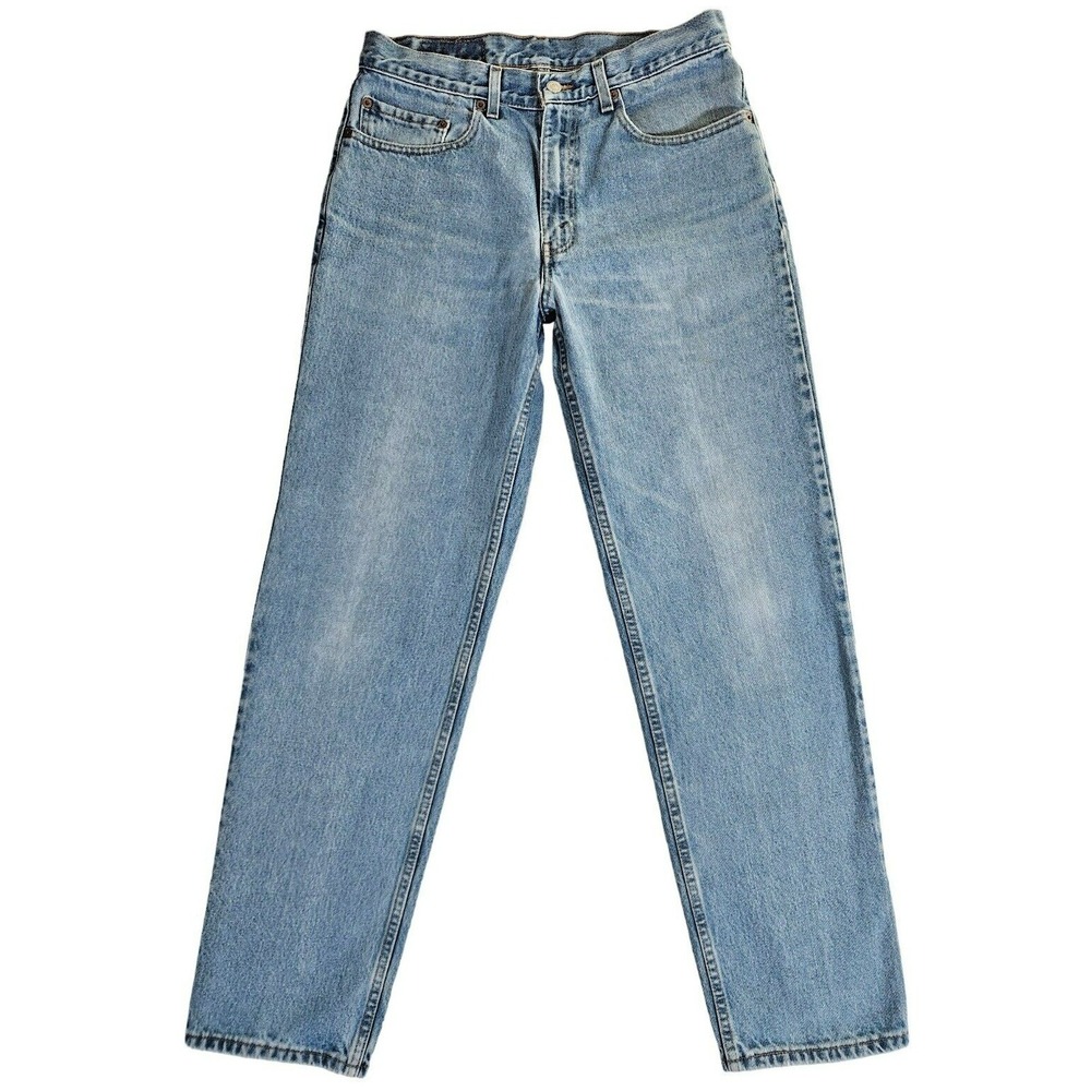 VTG‎ Levi's 550 Relaxed Fit Jeans Men's 33x32* (Fits 32x31) Blue Baggy Denim Y2K
